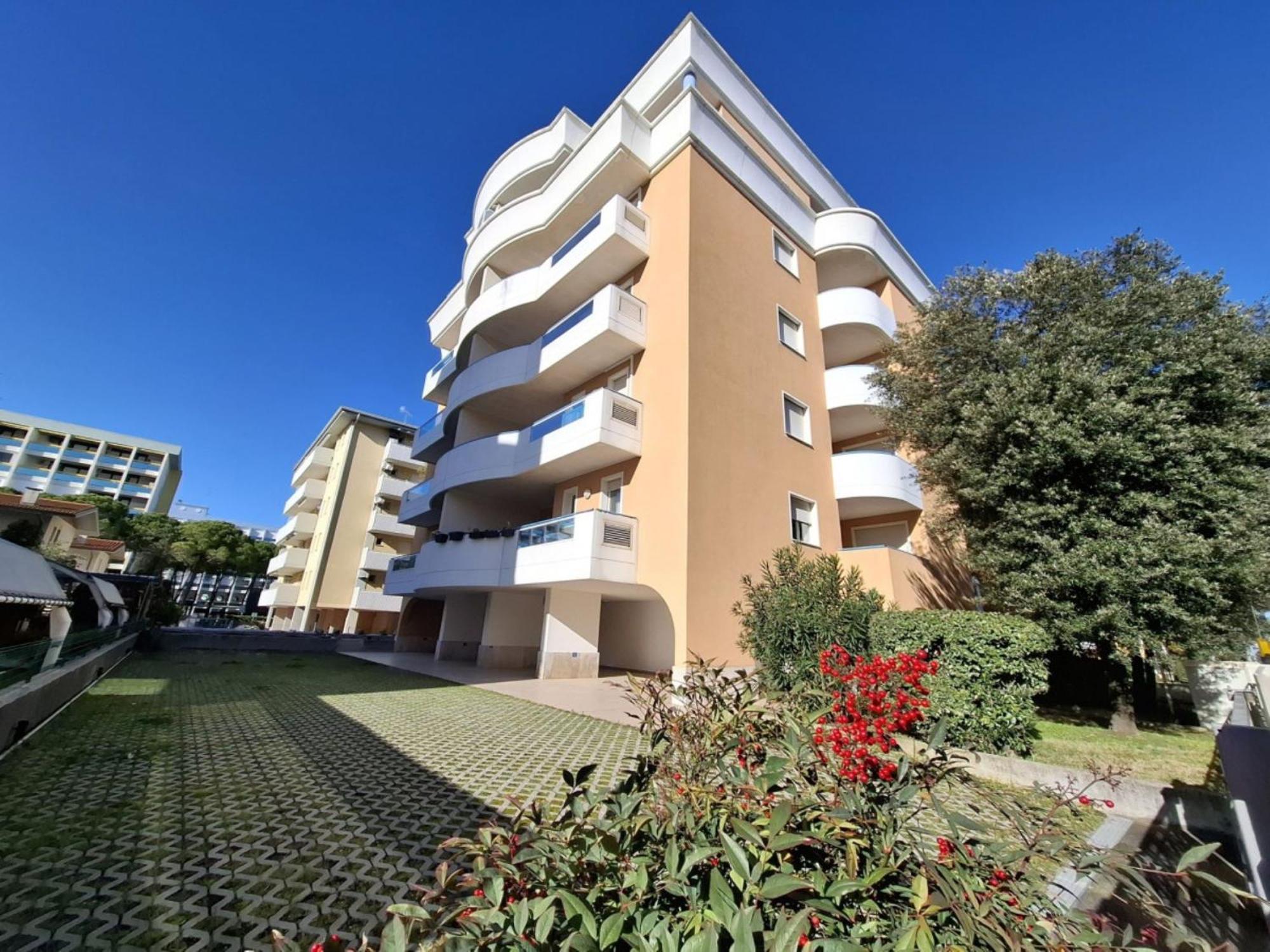 Riomar Apartman Bibione Kültér fotó