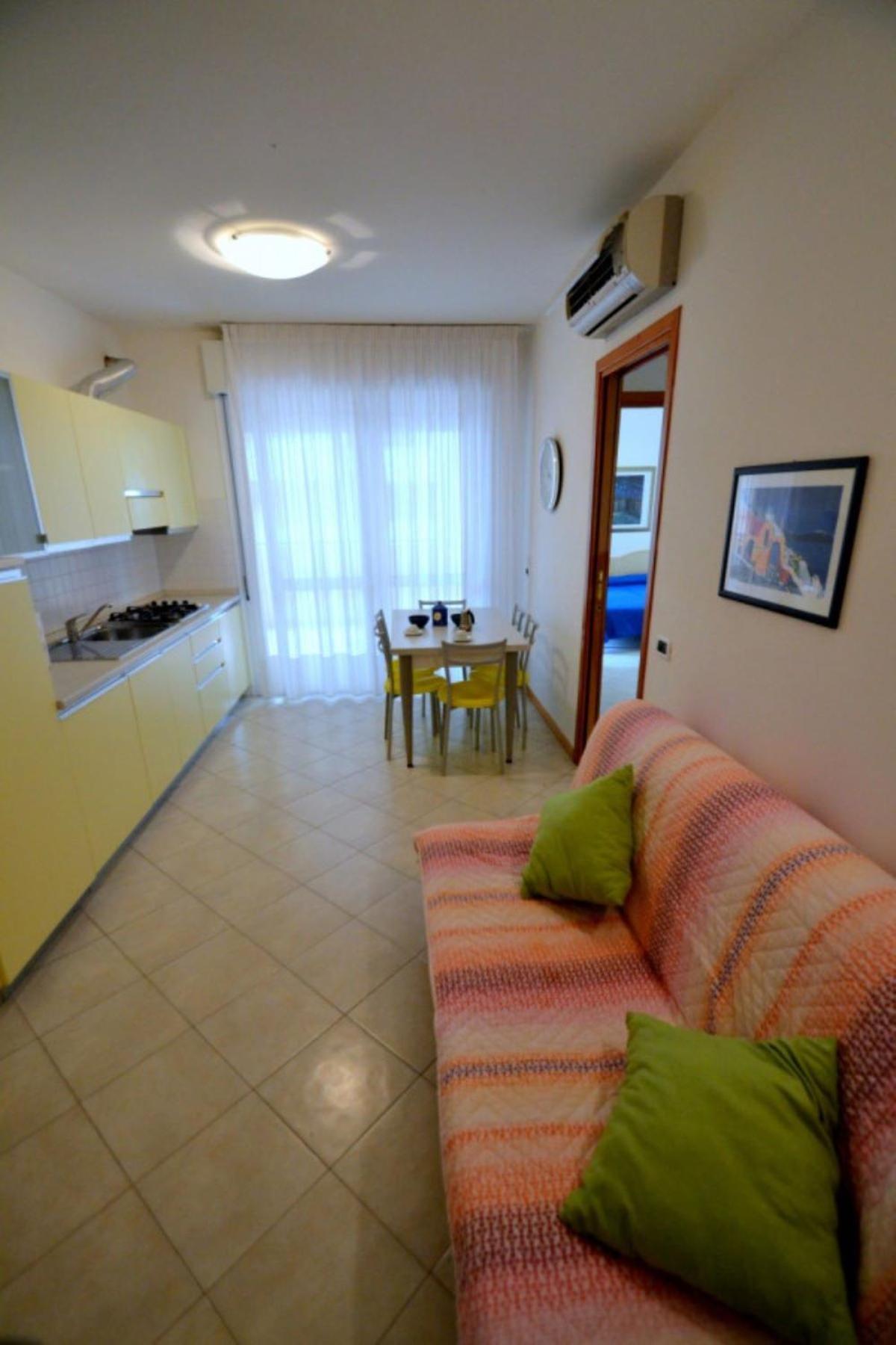 Riomar Apartman Bibione Kültér fotó