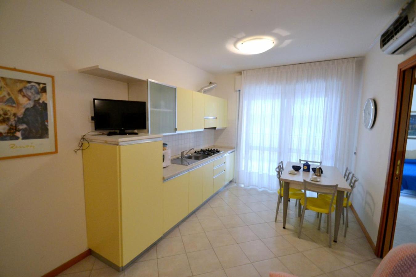 Riomar Apartman Bibione Kültér fotó