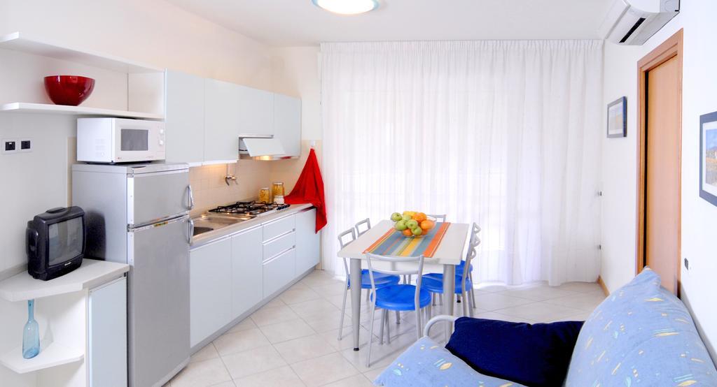 Riomar Apartman Bibione Kültér fotó