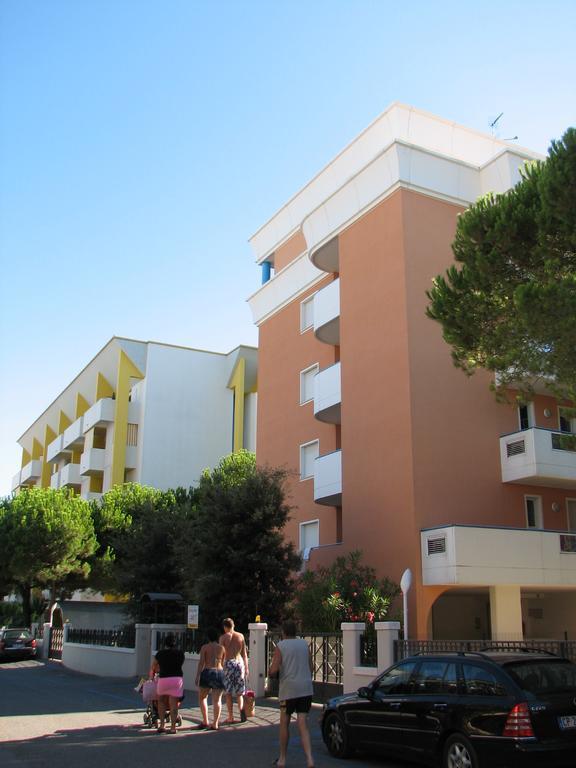 Riomar Apartman Bibione Kültér fotó
